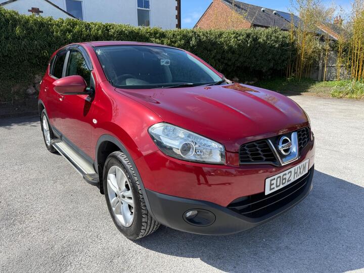 Nissan Qashqai 1.6 Acenta 2WD Euro 5 (s/s) 5dr
