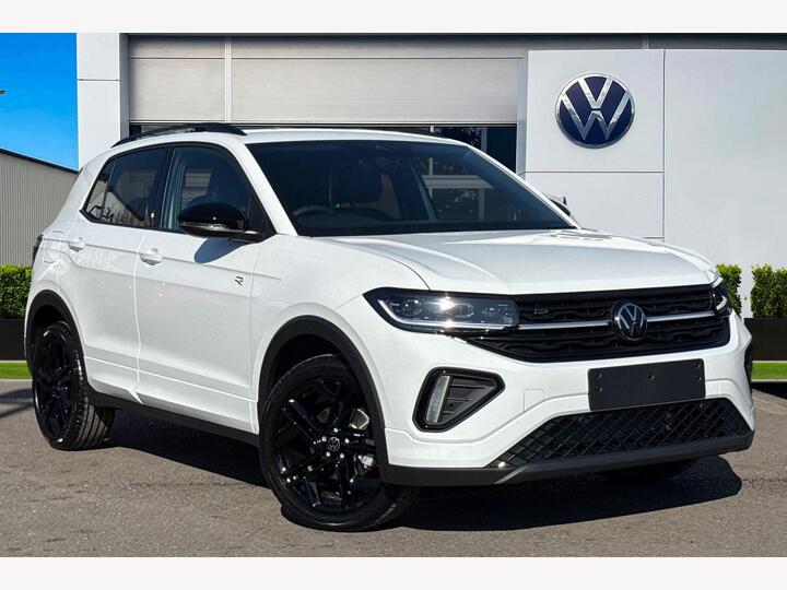 Volkswagen T-Cross 1.0 TSI Black Edition Euro 6 (s/s) 5dr