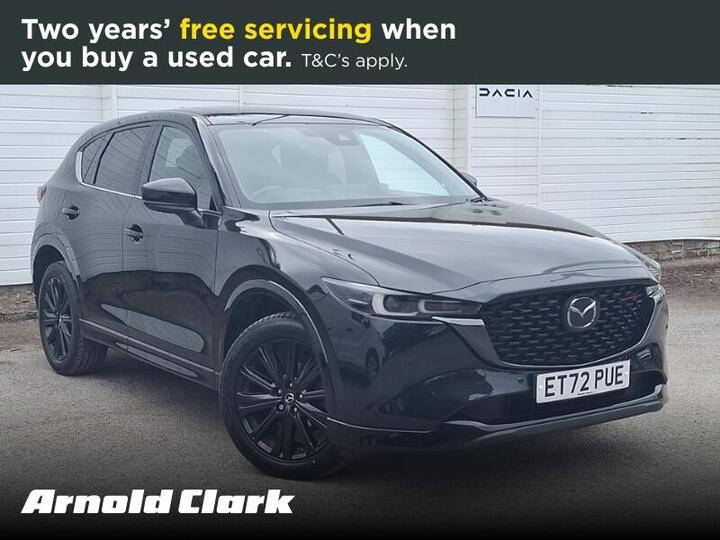 Mazda CX-5 2.0 SKYACTIV-G Sport Black Euro 6 (s/s) 5dr