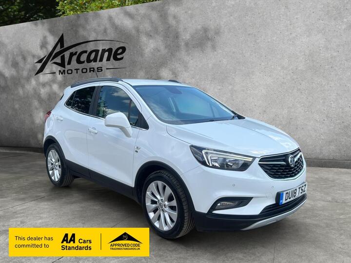 Vauxhall Mokka X 1.4i Turbo EcoTEC Elite Euro 6 (s/s) 5dr