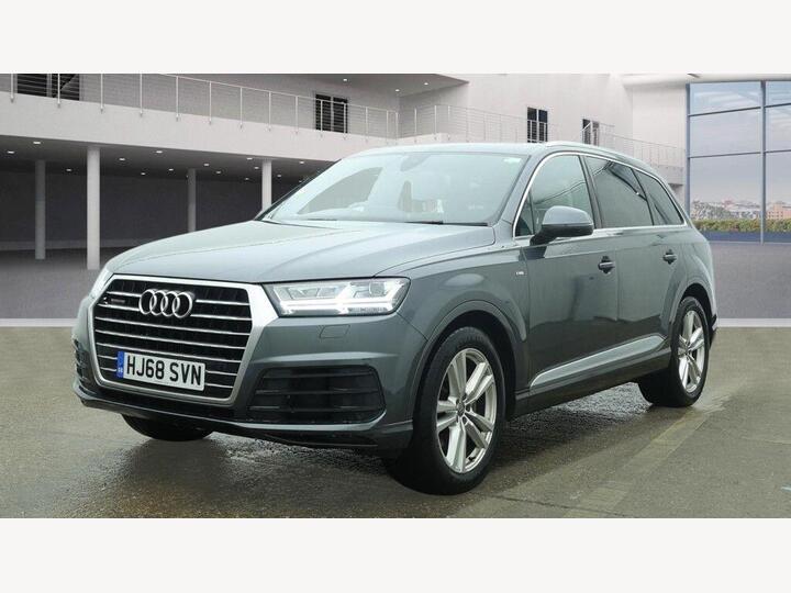 Audi Q7 3.0 TDI V6 50 S Line Tiptronic Quattro Euro 6 (s/s) 5dr