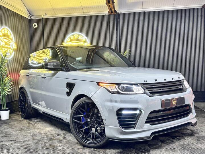 Land Rover RANGE ROVER SPORT 5.0 V8 SVR Auto 4WD Euro 6 (s/s) 5dr Land Rover RANGE ROVER SPORT 5.0 V8 SVR Auto 4WD Euro 6 (s/s) 5dr