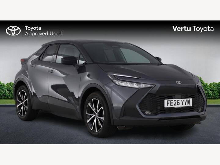 Toyota C-HR 2.0 VVT 13.6kWh Design CVT Euro 6 (s/s) 5dr