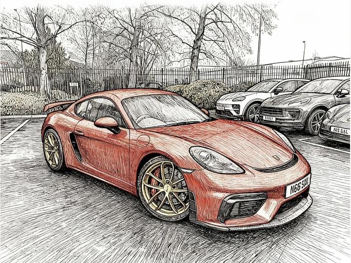 Porsche 718 Cayman 4.0 GT4 Euro 6 (s/s) 2dr