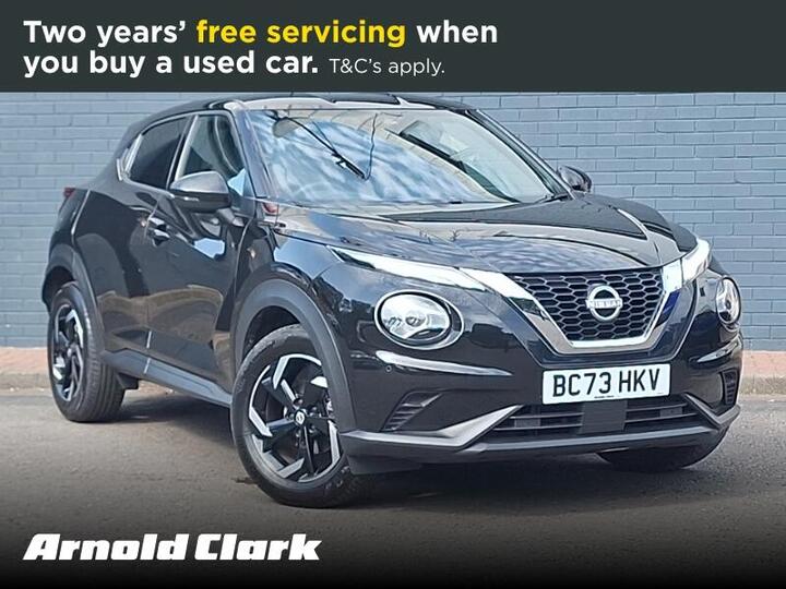 Nissan Juke 1.0 DIG-T N-Connecta Euro 6 (s/s) 5dr