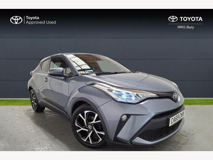 Toyota C-HR 1.8 VVT-h Design CVT Euro 6 (s/s) 5dr