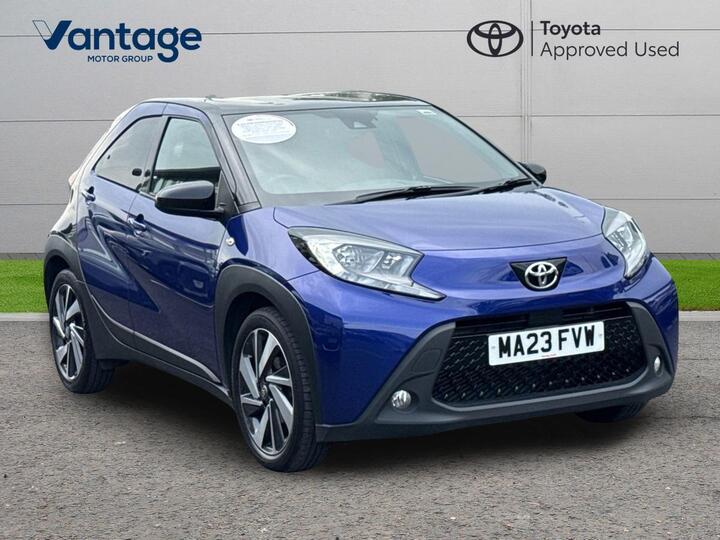 Toyota Aygo X 1.0 VVT-i Edge Euro 6 (s/s) 5dr Toyota Aygo X 1.0 VVT-i Edge Euro 6 (s/s) 5dr