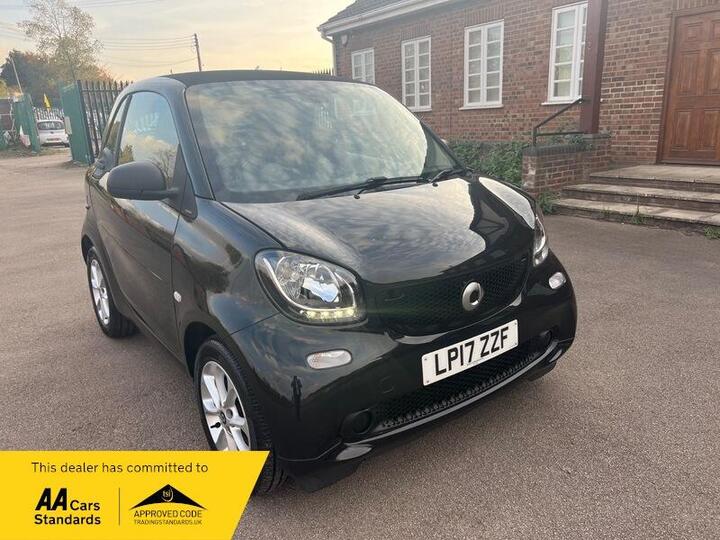 Smart ForTwo 1.0 Passion Twinamic Euro 6 (s/s) 2dr