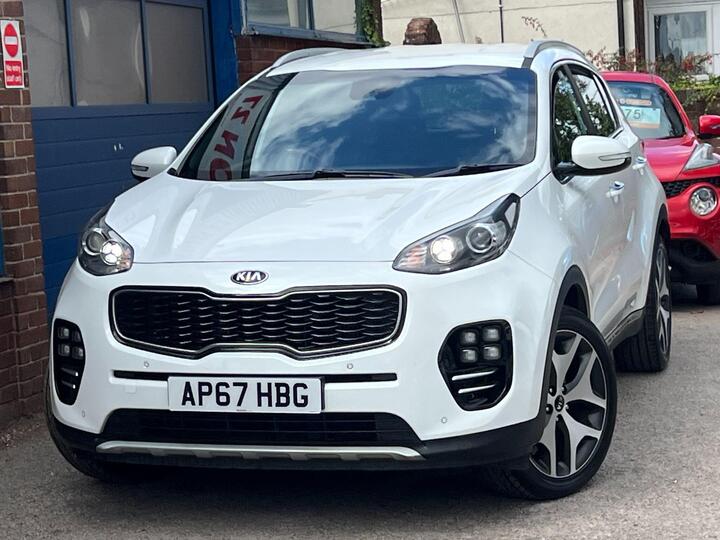 Kia Sportage 1.7 CRDi GT-Line Edition Euro 6 (s/s) 5dr