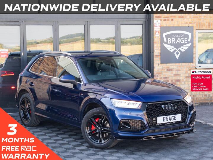 Audi Q5 2.0 TFSI S Line S Tronic Quattro Euro 6 (s/s) 5dr