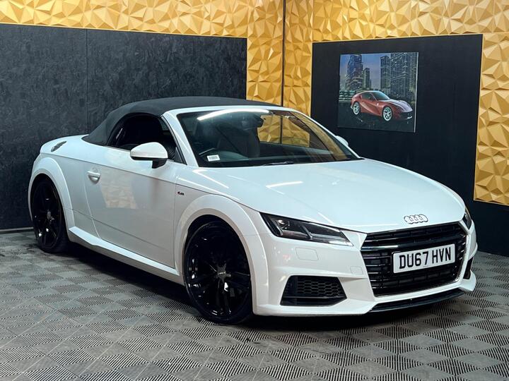 Audi TT 1.8 TFSI S Line Roadster Euro 6 (s/s) 2dr