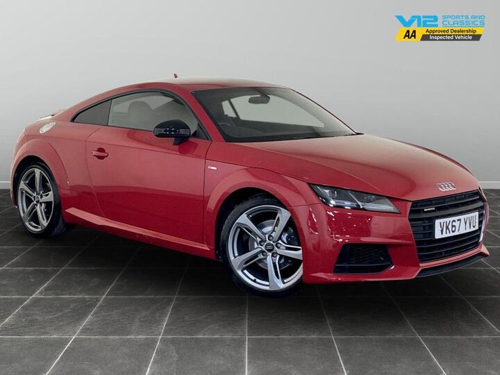 Audi TT 2.0 TDI Black Edition S Tronic Quattro Euro 6 (s/s) 3dr