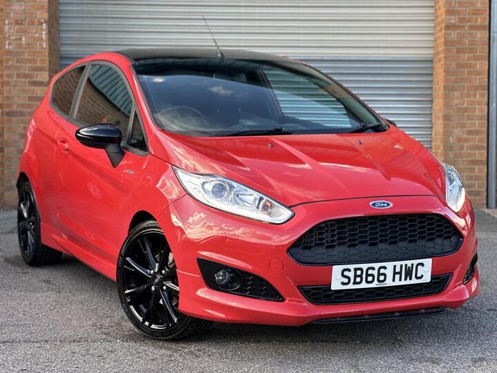 Ford Fiesta 1.0T EcoBoost ST-Line Euro 6 (s/s) 3dr