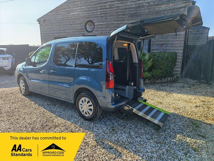 Peugeot Partner Tepee 1.6 VTi Tepee S 5dr