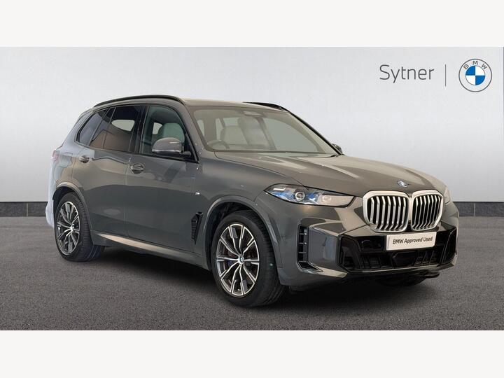 BMW X5 3.0 50e 25.7kWh M Sport Steptronic XDrive Euro 6 (s/s) 5dr