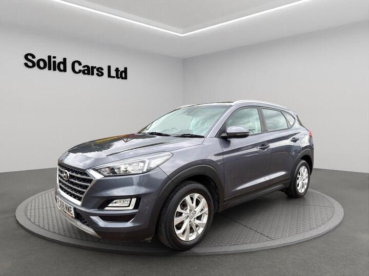 Hyundai TUCSON 1.6 T-GDi SE Nav DCT Euro 6 (s/s) 5dr