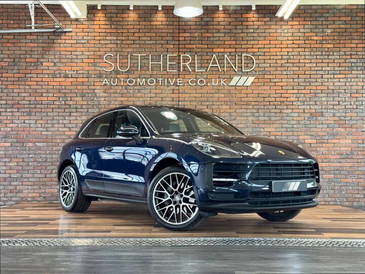 Porsche MACAN 3.0T V6 S PDK 4WD Euro 6 (s/s) 5dr Porsche MACAN 3.0T V6 S PDK 4WD Euro 6 (s/s) 5dr