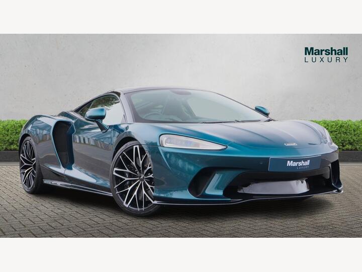 McLaren GT 4.0T V8 SSG Euro 6 (s/s) 2dr