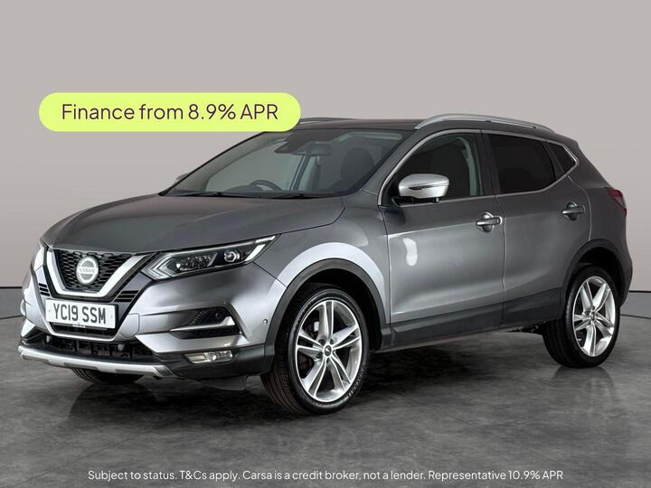 Nissan Qashqai 1.3 DIG-T N-Motion Euro 6 (s/s) 5dr
