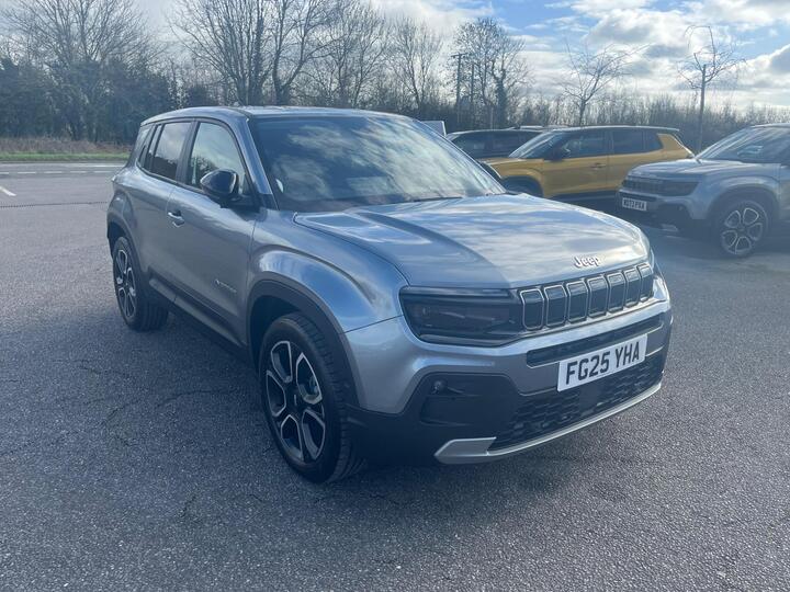 Jeep Avenger 1.2 Summit Euro 6 (s/s) 5dr