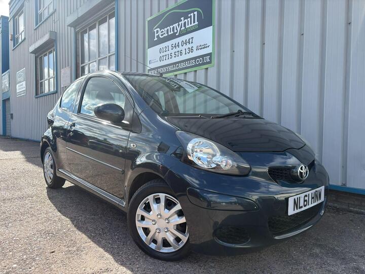 Toyota AYGO 1.0 VVT-i Ice Euro 5 3dr