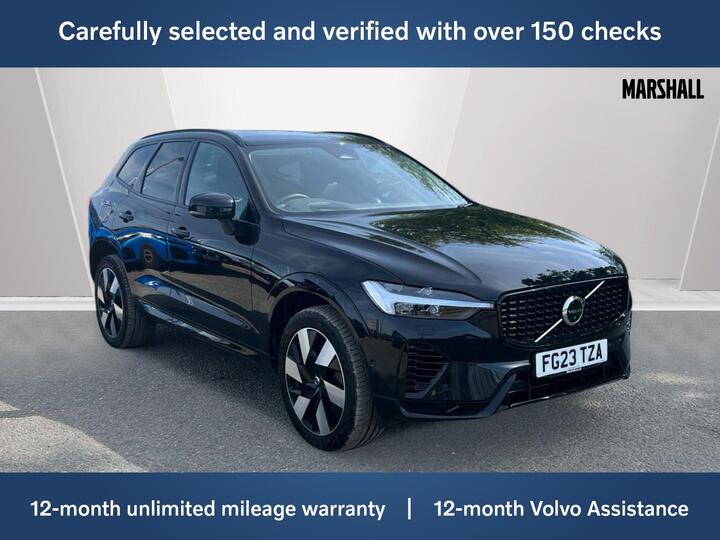 Volvo XC60 2.0h T8 Recharge 18.8kWh Ultimate Dark Auto AWD Euro 6 (s/s) 5dr
