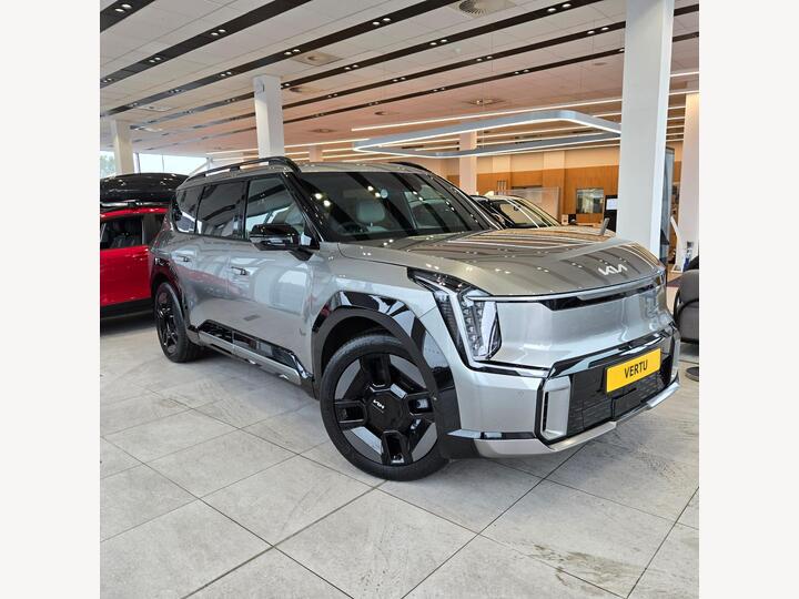 Kia EV9 99.8kWh GT-Line S Auto AWD 5dr (7 Seat)