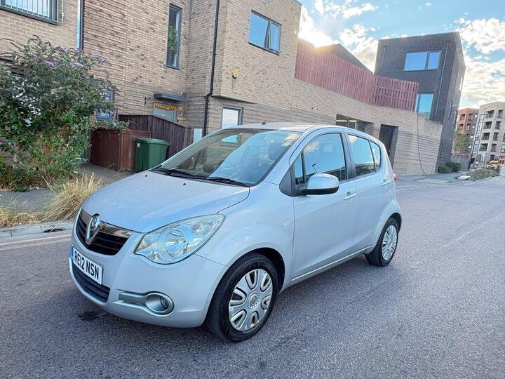Vauxhall Agila 1.0 EcoFLEX 12V S Euro 5 5dr (AC)