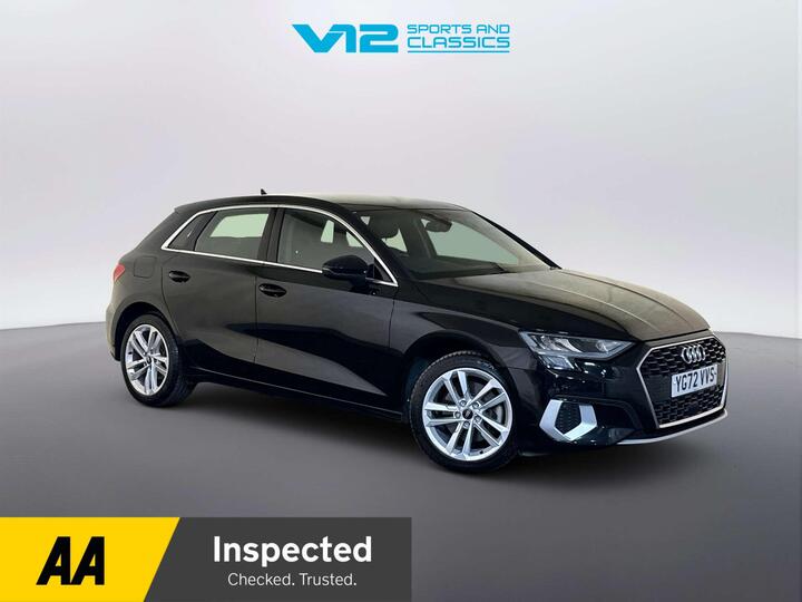 Audi A3 1.4 TFSIe 40 Sport Sportback S Tronic Euro 6 (s/s) 5dr 13kWh
