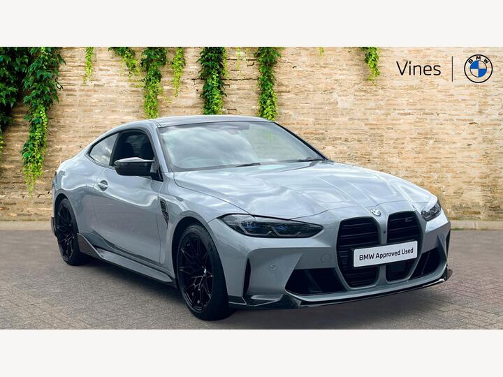BMW M4 Competition 3.0 BiTurbo Competition Steptronic M XDrive Euro 6 (s/s) 2dr