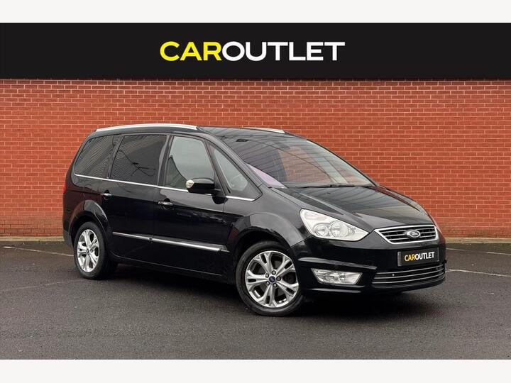 Ford Galaxy 2.0 TDCi Titanium Euro 5 5dr