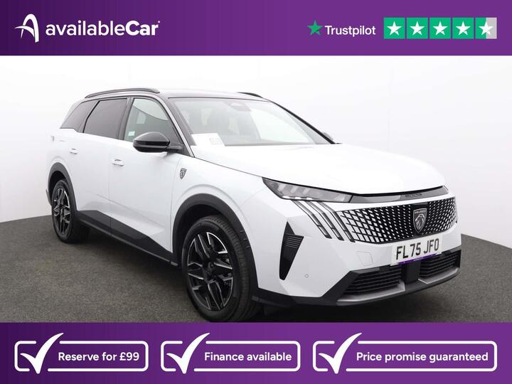 Peugeot 5008 1.2 GT E-DSC6 Euro 6 (s/s) 5dr