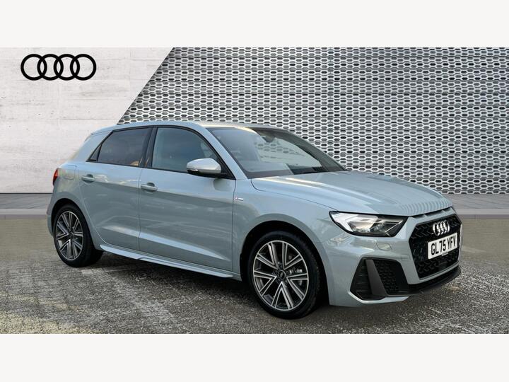 Audi A1 1.5 TFSI 35 S Line Sportback S Tronic Euro 6 (s/s) 5dr