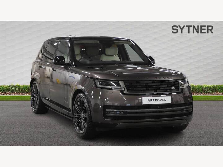 Land Rover RANGE ROVER 4.4 P530 V8 First Edition Auto 4WD Euro 6 (s/s) 5dr