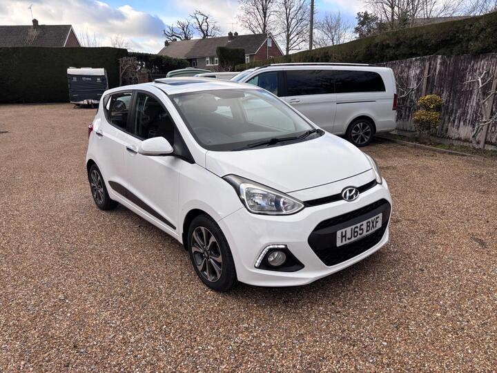 Hyundai I10 1.2 Premium SE Auto Euro 5 5dr