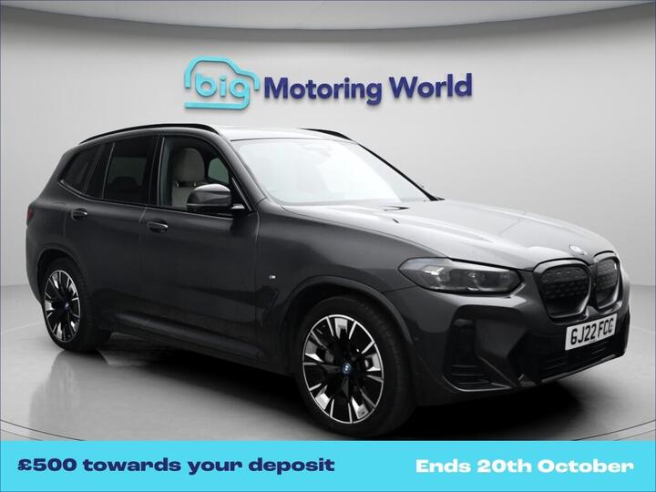 BMW IX3 80kWh M Sport Pro Auto 5dr
