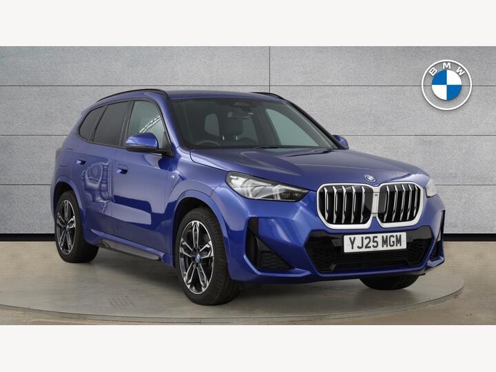 BMW X1 1.5 25e 16.3kWh M Sport DCT XDrive Euro 6 (s/s) 5dr