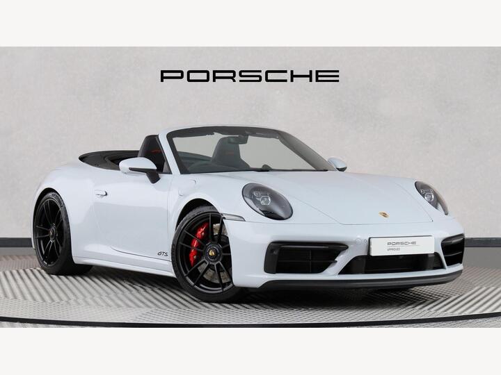 Porsche 911 3.0T 992 Carrera GTS PDK Euro 6 (s/s) 2dr Porsche 911 3.0T 992 Carrera GTS PDK Euro 6 (s/s) 2dr