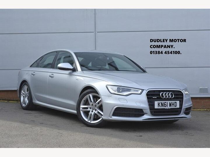 Audi A6 3.0 TDI V6 S Line S Tronic Quattro Euro 5 (s/s) 4dr