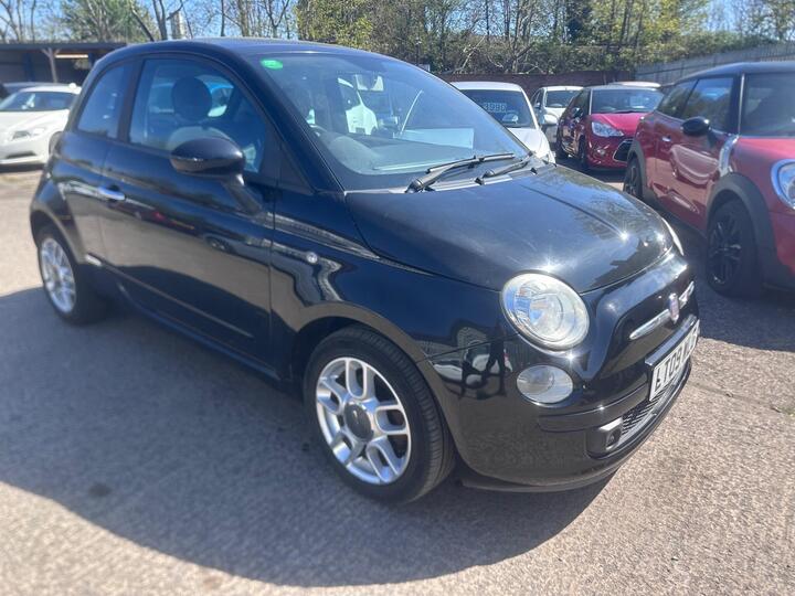 Fiat 500 1.4 Sport Auto Euro 4 3dr