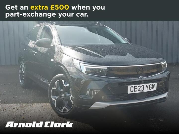 Vauxhall Grandland 1.2 Turbo Ultimate Auto Euro 6 (s/s) 5dr