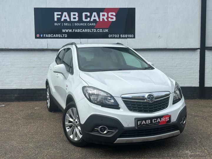 Vauxhall Mokka 1.4i Turbo SE Auto 2WD Euro 6 5dr