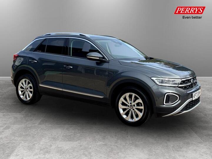 Volkswagen T-Roc 1.0 TSI Style Euro 6 (s/s) 5dr
