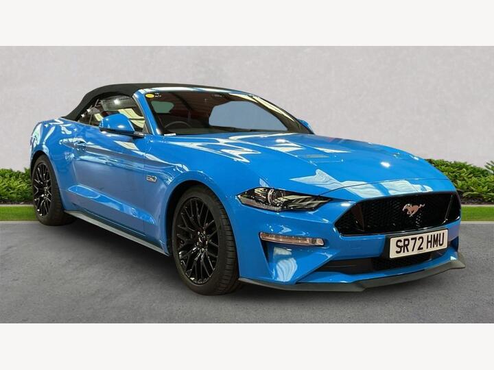 Ford MUSTANG 5.0 V8 GT SelShift Euro 6 2dr
