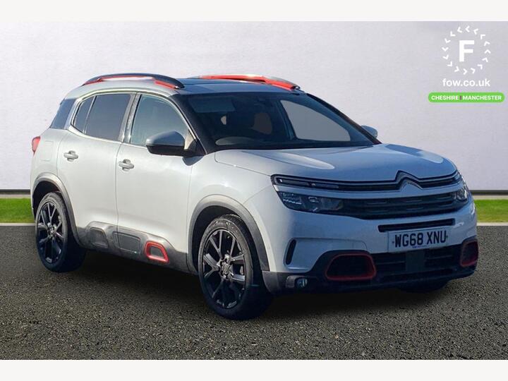 Citroen C5 Aircross 2.0 BlueHDi Flair Plus EAT8 Euro 6 (s/s) 5dr