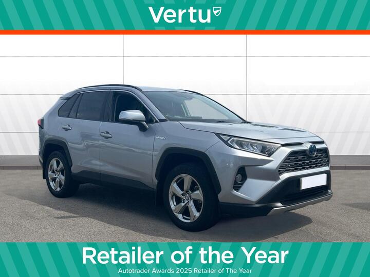 Toyota RAV4 2.5 VVT-h Design CVT 4WD Euro 6 (s/s) 5dr