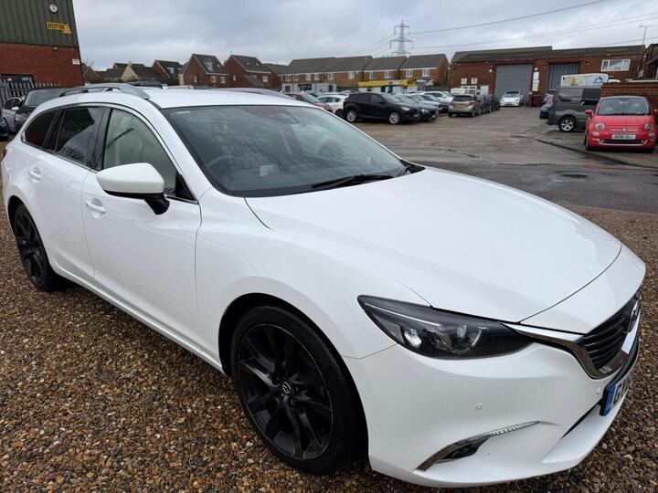 Mazda Mazda6 2.2 SKYACTIV-D Sport Nav Tourer Euro 6 (s/s) 5dr
