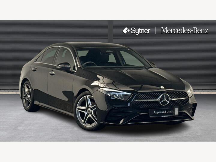 Mercedes-Benz A Class 1.3 A200h MHEV AMG Line (Executive) 7G-DCT Euro 6 (s/s) 4dr