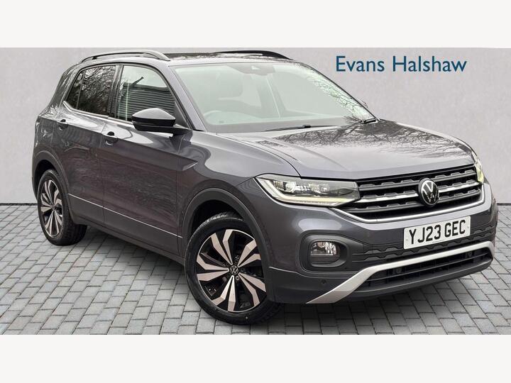 Volkswagen T-CROSS ESTATE 1.0 TSI Black Edition DSG Euro 6 (s/s) 5dr