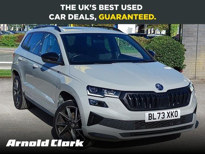 Skoda Karoq 1.5 TSI ACT SportLine DSG Euro 6 (s/s) 5dr